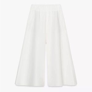 Zara linen pants. Heavier material